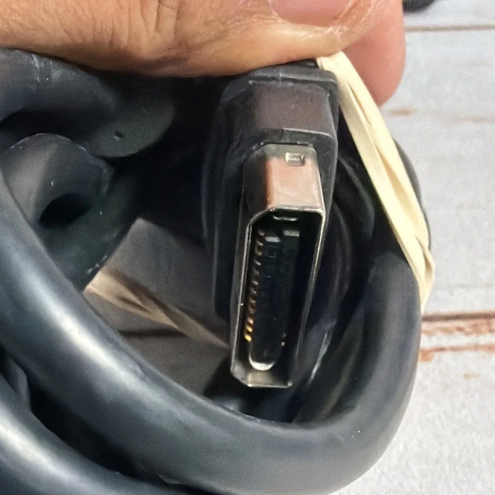 Microsoft Xbox OEM Power Brick AC Adapter AV Cable Kit